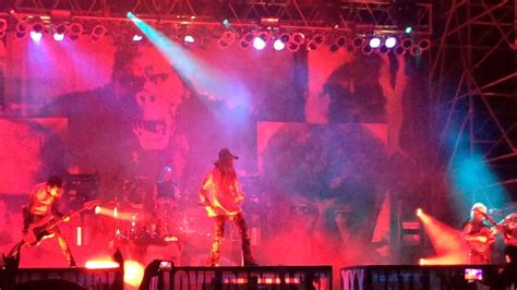 Rob Zombie Thunder Kiss 65 Tags Summer Stage Big Flats NY 6 19