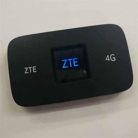 Zte Mf Ls Lte Cat Mobile Wifi Hotspot Sincere One Tech