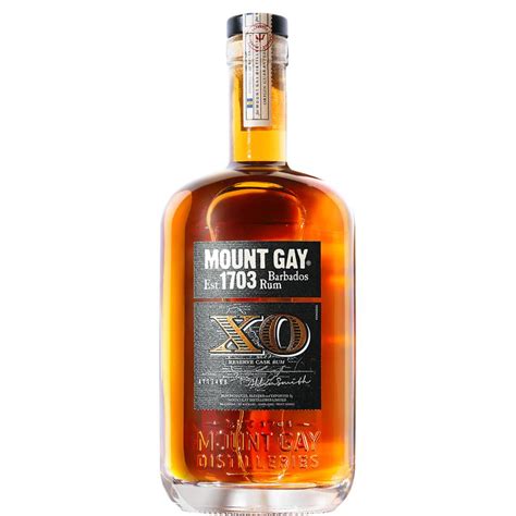 Mount Gay XO Whiskey Flavors