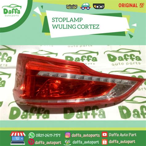 Jual Lampu Belakang Rem Mundur Mobil Wuling Cortez