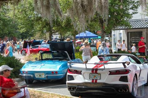 Citrus Vettes And Camaros Annual Car Show In Inverness Florida