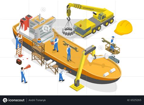 ship building illustration   miscellaneous illustrations