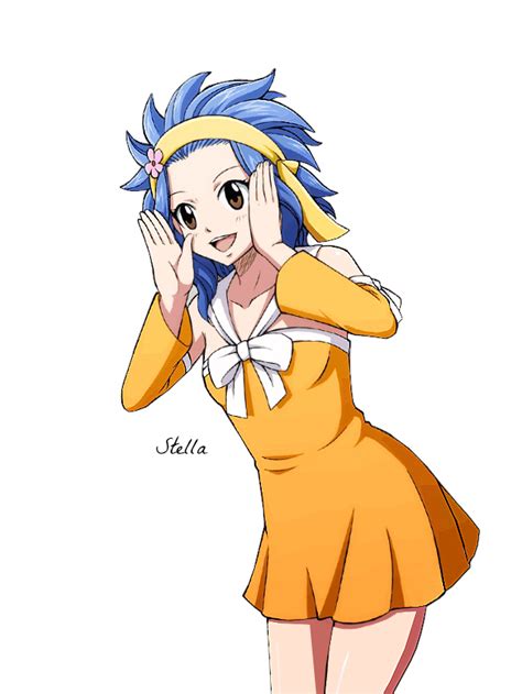 Levy Mcgarden 4 Render By Stella1994x On Deviantart