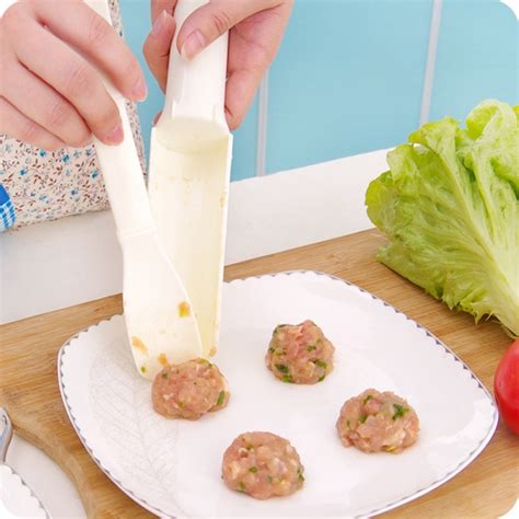 Diy Garnelen B Lle Hackbraten Schimmel K Che Fisch Ball Hersteller