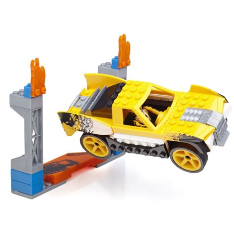 Fearless Jump Stunt Hot Wheels Mega Bloks
