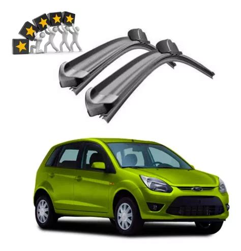 Plumas Limpiaparabrisas Blade Ford Fiesta Ikon Al Meses Sin