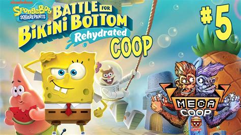BOB ESPONJA Battle For Bikini Bottom Rehydrated COOP PC Tritonman Y Chico Percebe YouTube