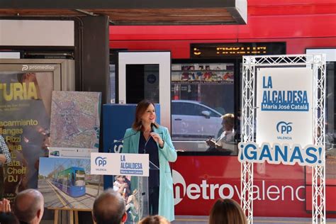 Catalá propone dos líneas de metro nuevas 8 000 plazas de aparcamiento