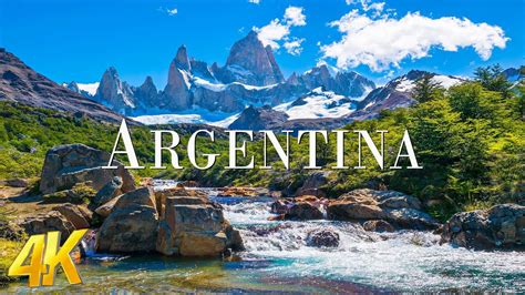 Argentina K Scenic Relaxation Film With Epic Cinematic Music K