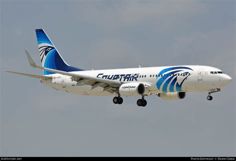 Aircraft Photo Of Su Gdd Boeing Egyptair Airhistory Net