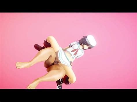 Kantai Collection Kiso Hentai Dance And Sex Cowgirl Position Undress Mmd D Blue Hair Clip