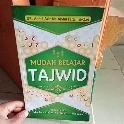 Jual Buku Mudah Belajar Tajwid Panduan Untuk Membaca Al Qur An Dengan