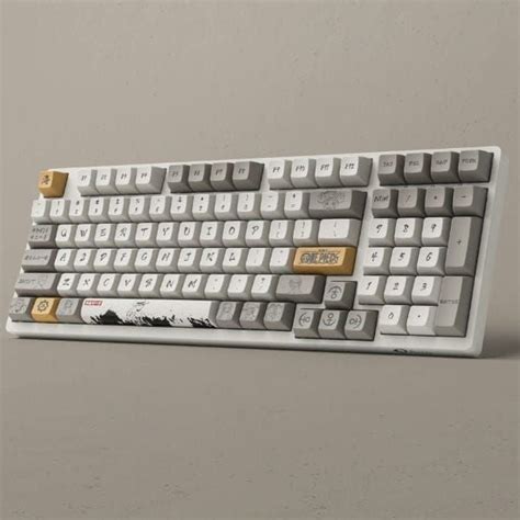 Phím cơ AKKO 3098S One Piece RGB Hotswap Switch Jelly White – nShop ...
