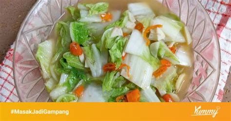 Resep Tumis Sawi Putih Pedas Sederhana Rumahan Di Yummy App