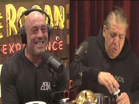 "Dude just saw god in a bottle" - Joe Rogan peer pressures comedian ...