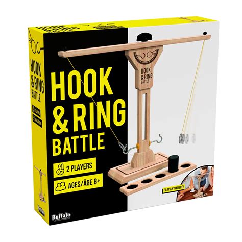 Buffalo Games Hook Dhf And Ring Battle Ultimate Fast Paced Party