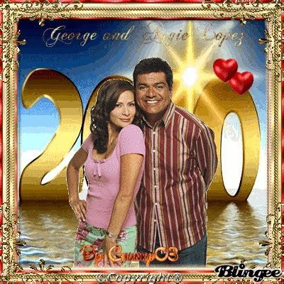 George and Angie Lopez Picture #106175621 | Blingee.com