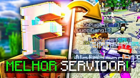 Novo Melhor Servidor De Minecraft Ping Br Servidor De Fullpvp