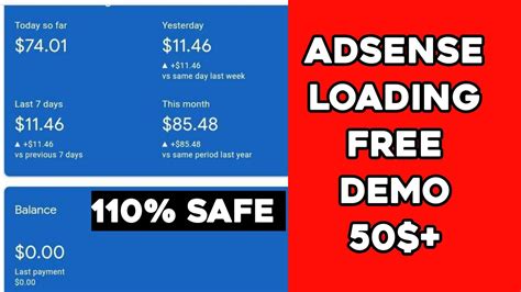 Adsense Loading Method Per Day Adsense Loading Trick Adsense