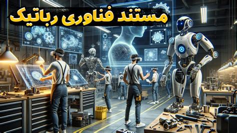 فناوری رباتیک و هوش مصنوعی آینده بشریت Youtube