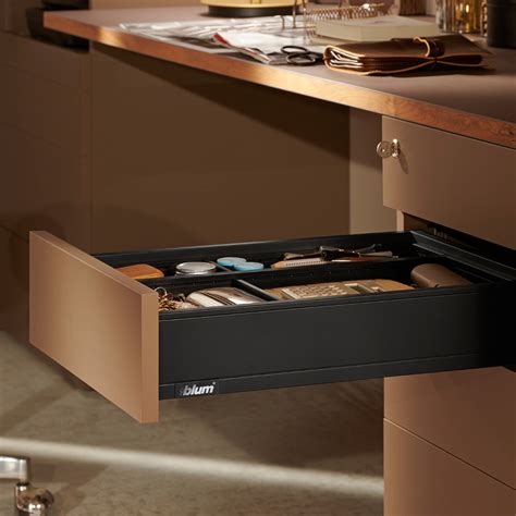 Blum Legrabox Zarge N Carbonschwarz