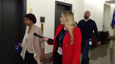 Ilhan Omar Stonewalls Fox Business Reporter’s Questions On Israel Cease Fire Demands Fox Business