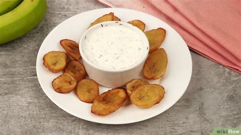 Comment Faire Frire Des Bananes Plantain Avec Images