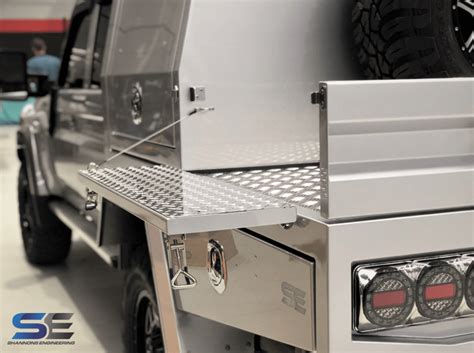 Lc Custom Ute Tray And Alloy Canopy Shannons Engineering In