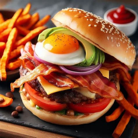 Mcdonalds Big Brekkie Burger Menu Prices Australia 2024 In 2024