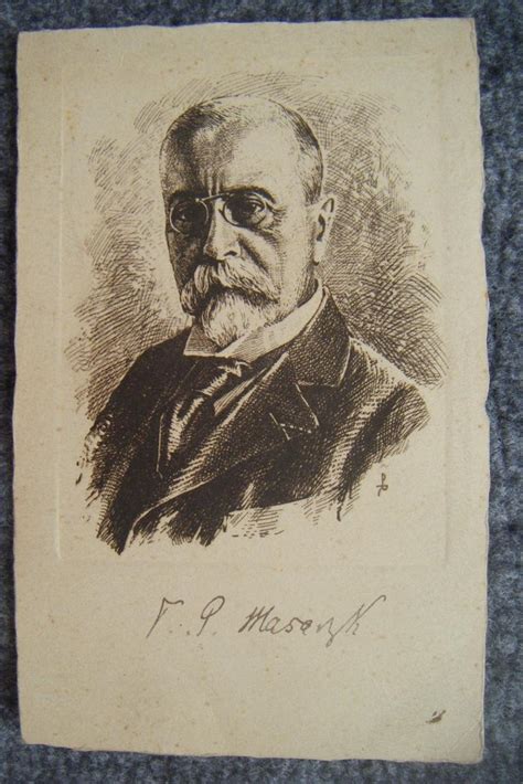 Autogram T G Masaryk President Aukro