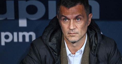 Club Legend Maldini Leaves Ac Milan Technical Director S Role