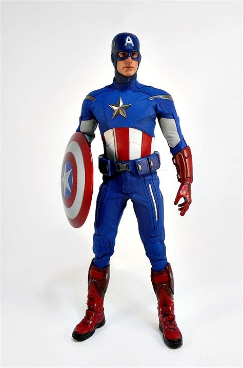 Avengers Endgame Captain America 2012 Sixth Scale Figure By Hot Toys