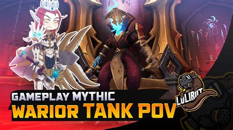 Xy Mox Mythic Kill Pov Warrior Tank Ragnaros Horda Youtube