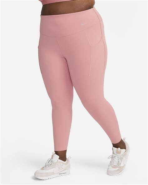 Legging Taille Haute Maintien Normal Avec Poches Nike Universa