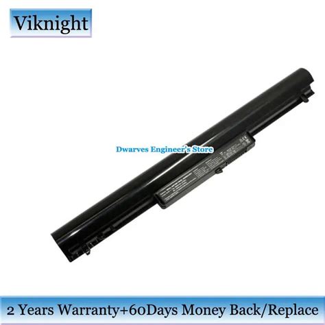 14 4v 2600mah Vk04 Battery For Hp Pavilion 14 Sleekbook 14 14t Series