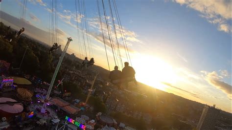 James Mellor Starflyer Nottingham Goose Fair Onride Youtube