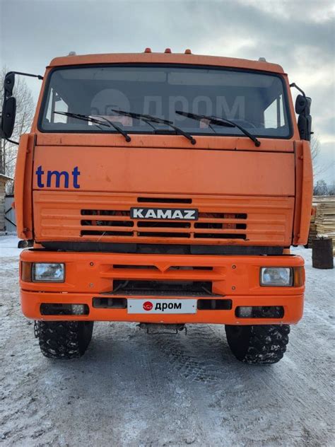 Купить КамАЗ 65222 Самосвал 2011 года в Междуреченске: цена 1 700 000 ...