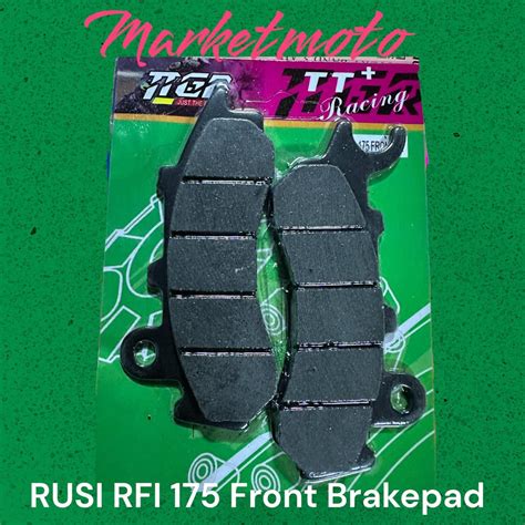 Font BRAKE PAD FOR RUSI RFI 175 Lazada PH