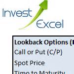monte carlo option pricing  excel