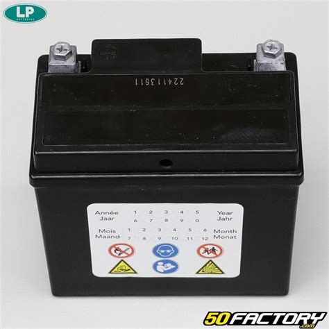 Batterie Landport YTX5L BS SLA 12V 4Ah Acide Sans Entretien Derbi DRD