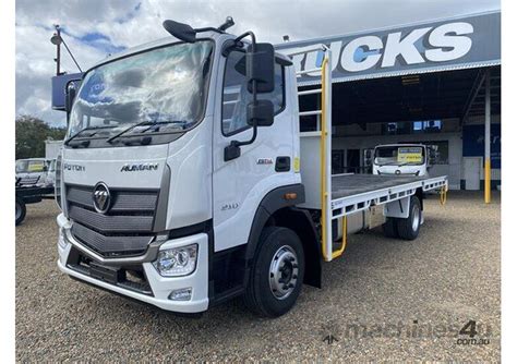 Buy New 2023 Foton 2023 Foton Auman EST M White Tray Truck 4 5L 4x2