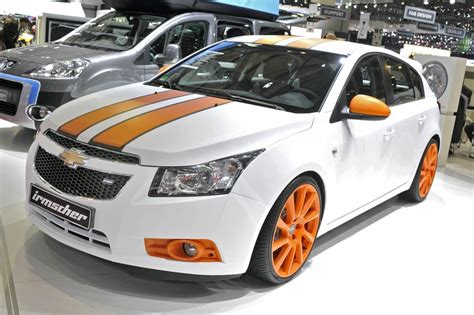 Irmscher Tuning für den Chevrolet Cruze Fließheck