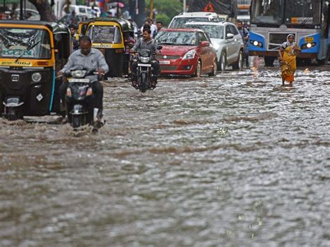 Pune Rains Live Updates Heavy Rains Lead To Waterlogging And Traffic