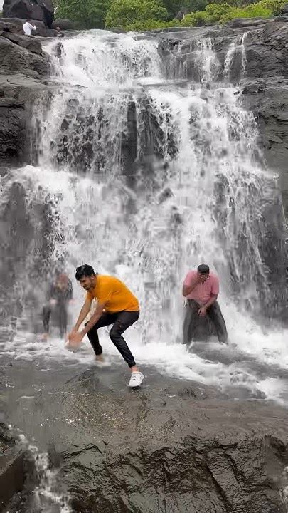 beautiful malshej ghat waterfall youtube
