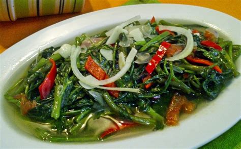 Easy Recipe To Make Cah Kangkung Terasi Recipes Tab