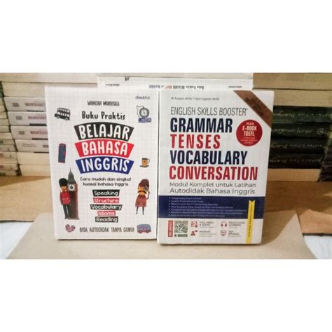 Jual Buku Praktis Belajar Bahasa Inggris Grammar Tenses Vocabulary