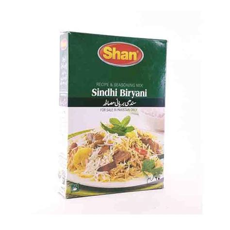 Shan Biryani Sindhi Mix Spice Centre