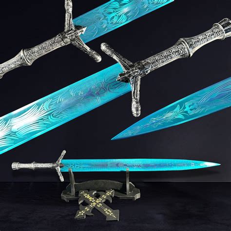 40 Full Metal Moonlight Sword From Dark Souls Moonlight Greatsword