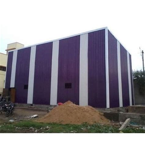 Ms Prefabricated Factory Shed For Warehouse At Rs Square Feet In