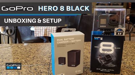 Gopro Hero Black Unboxing Setup Youtube